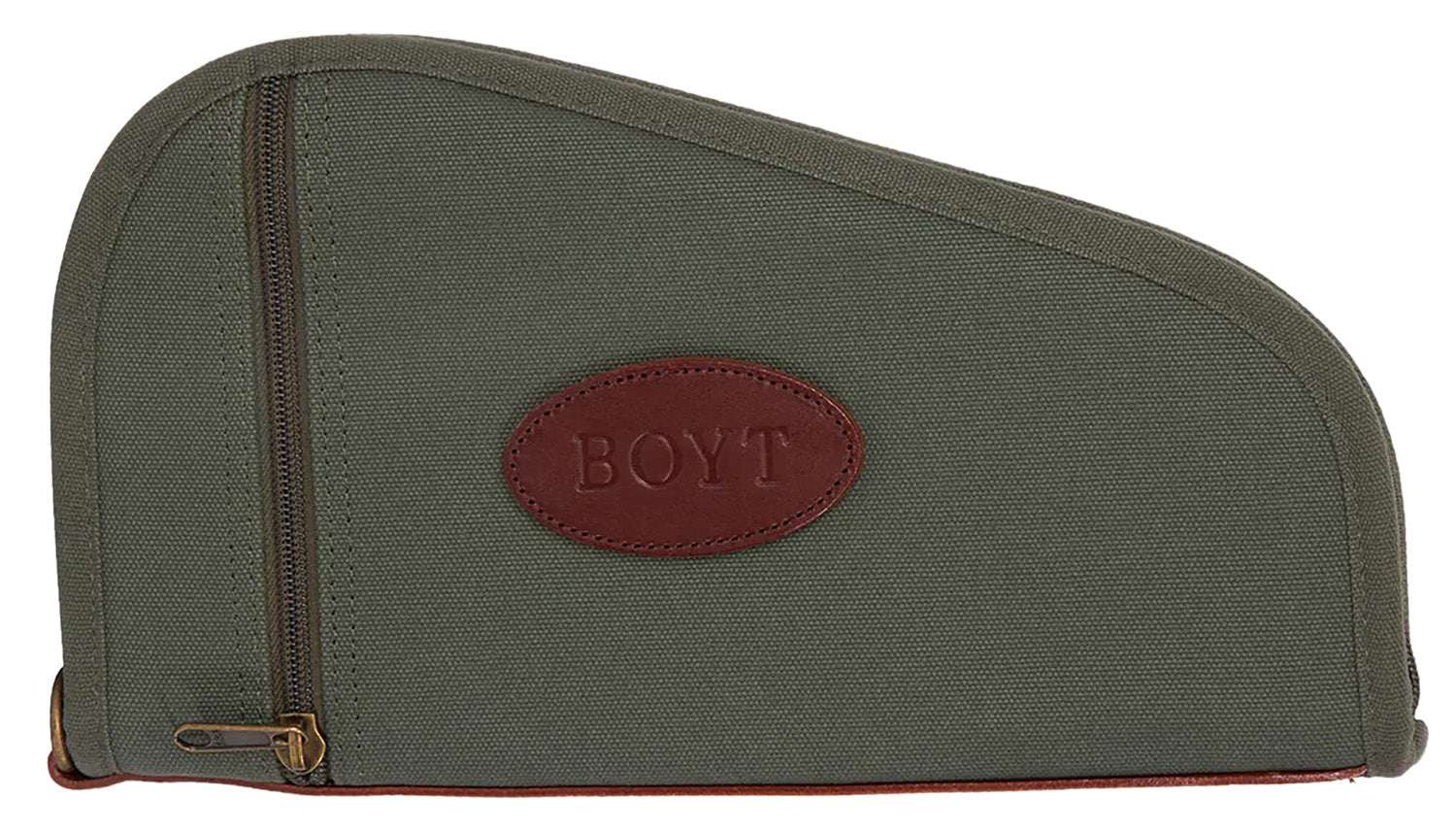 Boyt 0PP440009 14" OD Green Heart-Shaped Handgun Rug Soft Case
