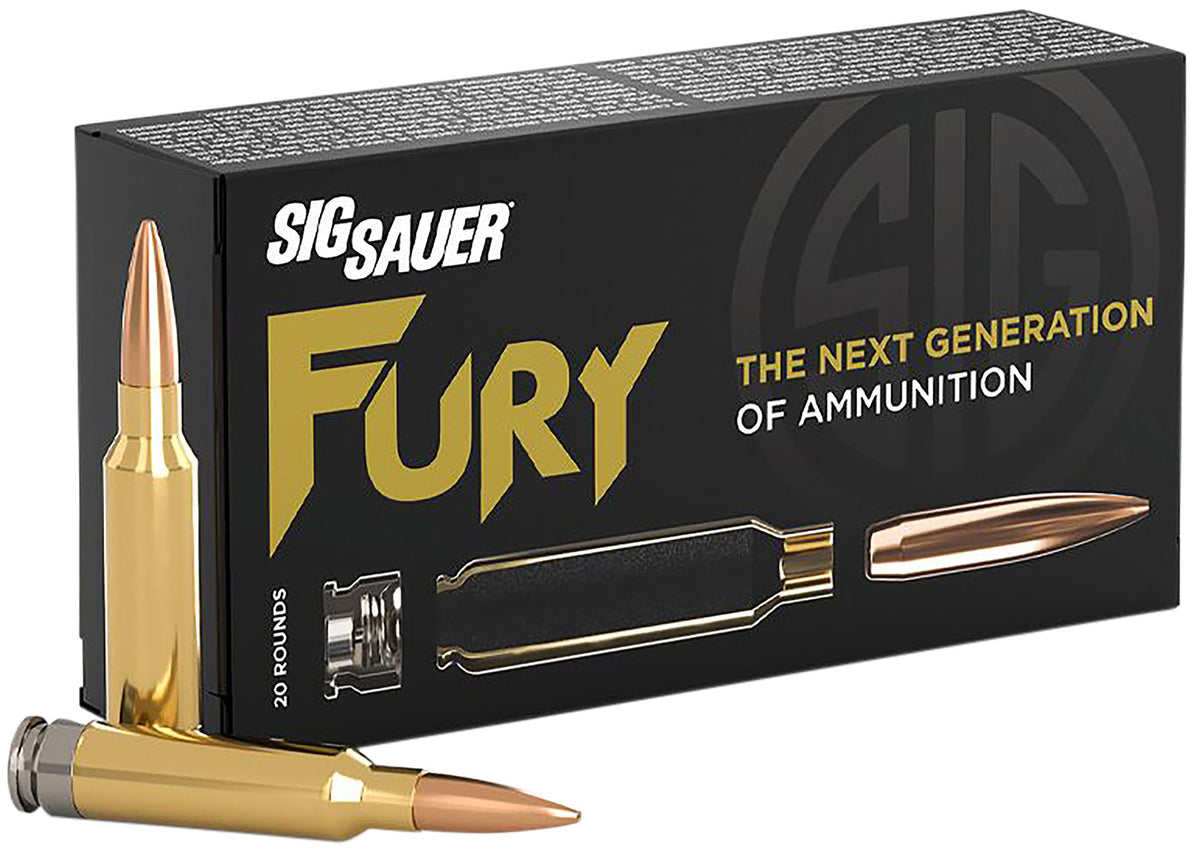 Sig Sauer .277 Sig Fury Sig Sauer FURY Hybrid 155 grain Open Tip Match ammunition