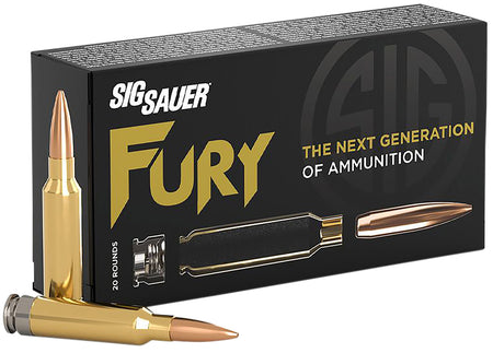 Sig Sauer .277 Sig Fury Sig Sauer FURY Hybrid 155 grain Open Tip Match ammunition