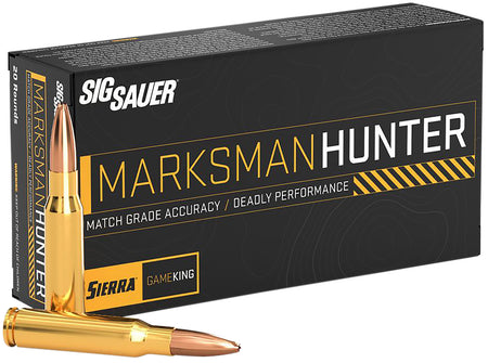 Sig Sauer .30-06 Springfield Sig Sauer Marksman Hunter 165 grain Jacketed Hollow Point ammunition