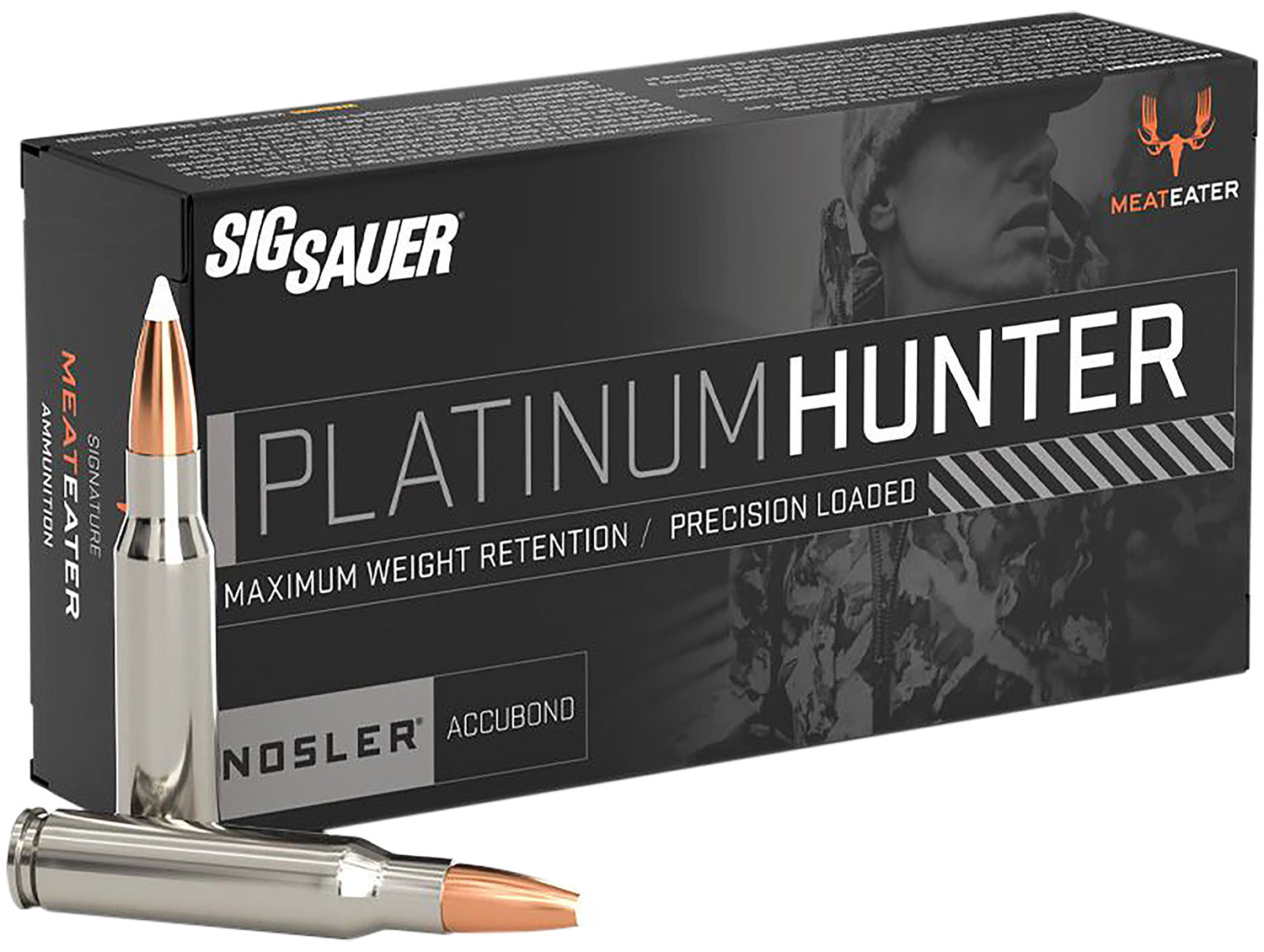 Sig Sauer .243 Winchester  90 grain Nosler AccuBond Bonded Polymer Tip ammunition