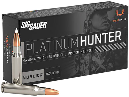 Sig Sauer .243 Winchester  90 grain Nosler AccuBond Bonded Polymer Tip ammunition