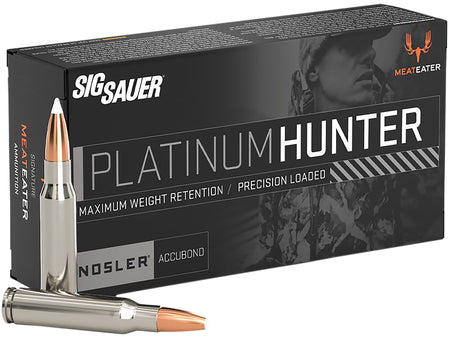 Sig Sauer .270 Winchester Sig Sauer Platinum Hunter 150 grain Nosler AccuBond ammunition