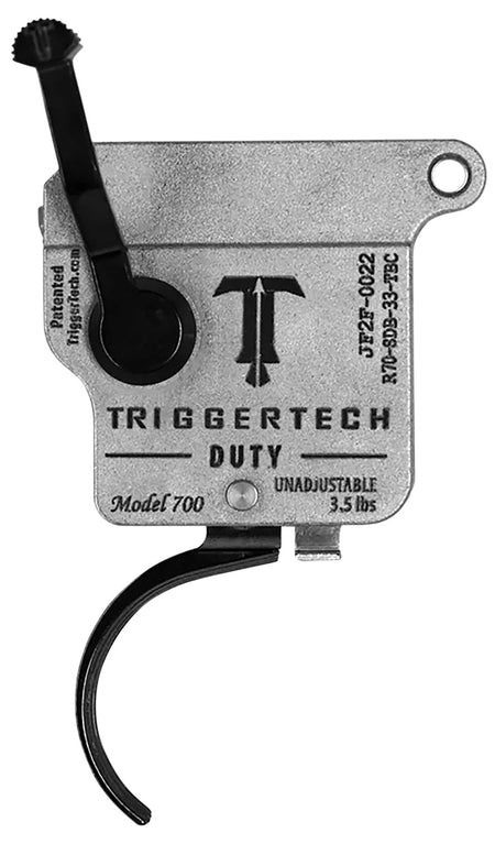 TriggerTech Remington 700 Special Single-Stage Curved Drop-In Trigger Right Hand