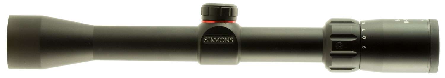 Simmons 8 Point Rifle Scope 3-9x32mm Truplex Reticle Matte Black 1 Inch