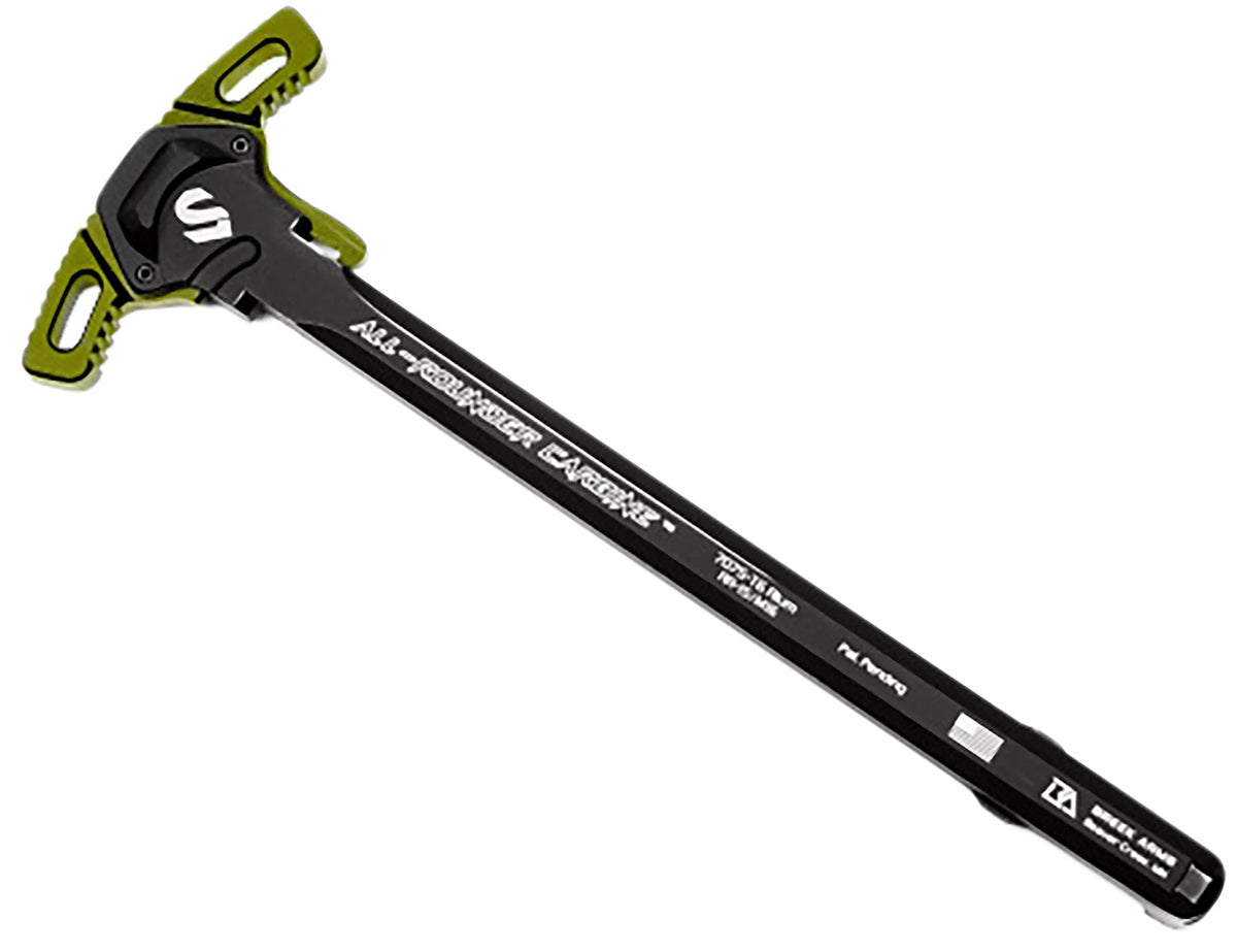 Lead & Steel LS-CHODE-ODG Charging Handle ODG Hard Anodize 7075-T6 AR-15