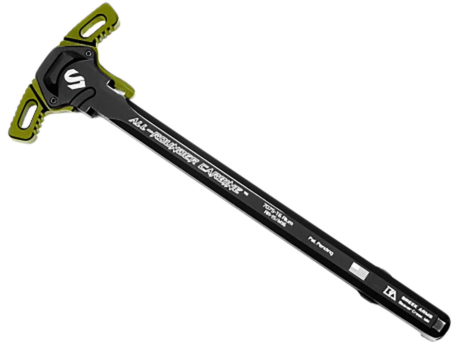 Lead & Steel LS-CHODE-ODG Charging Handle ODG Hard Anodize 7075-T6 AR-15