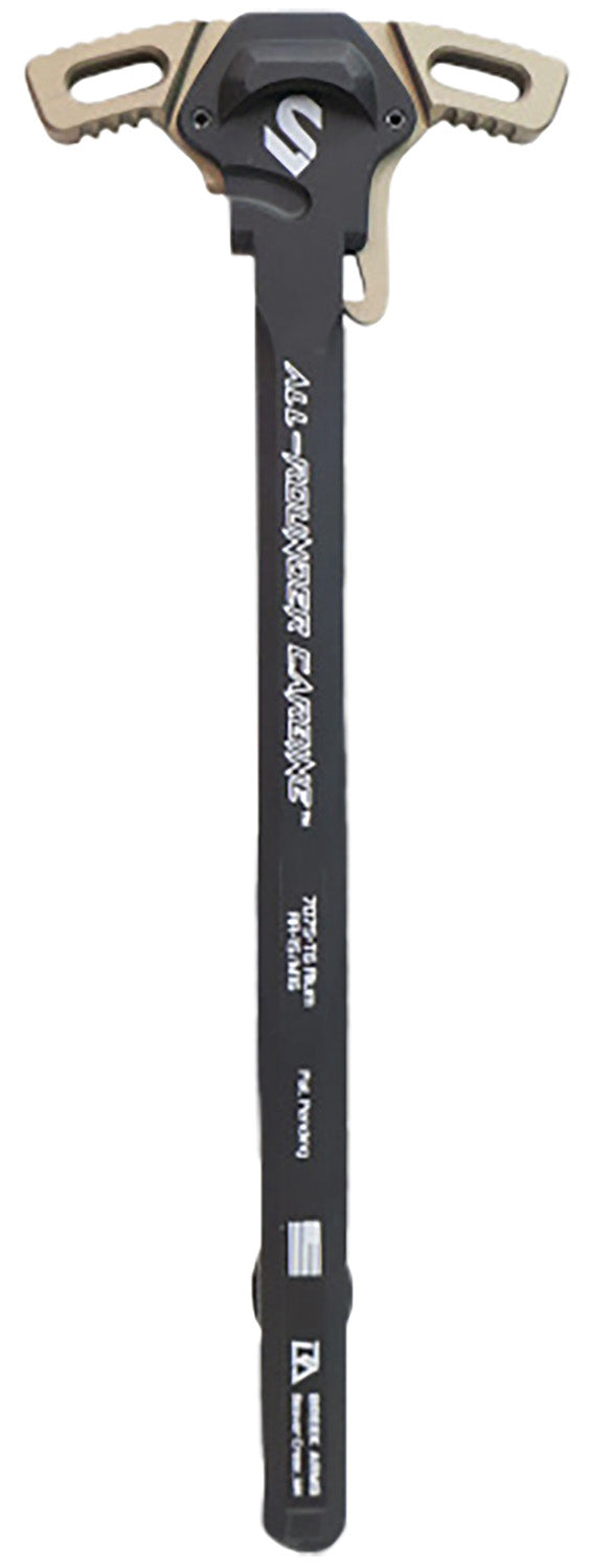 Lead & Steel LS-CHODE-FDE FDE Charging Handle Type 3 Hard Anodize AR-15