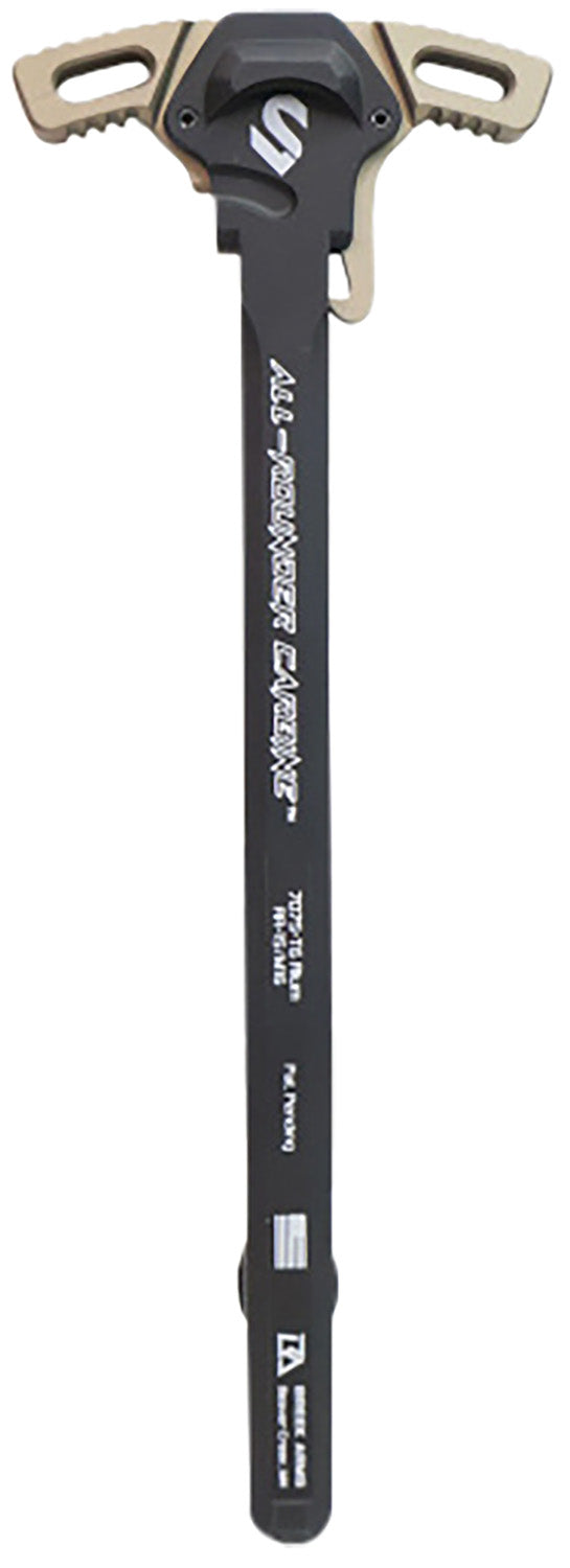 Lead & Steel LSCHODEGRY Charging Handle Grey Hard Anodize 7075-T6 AR-15