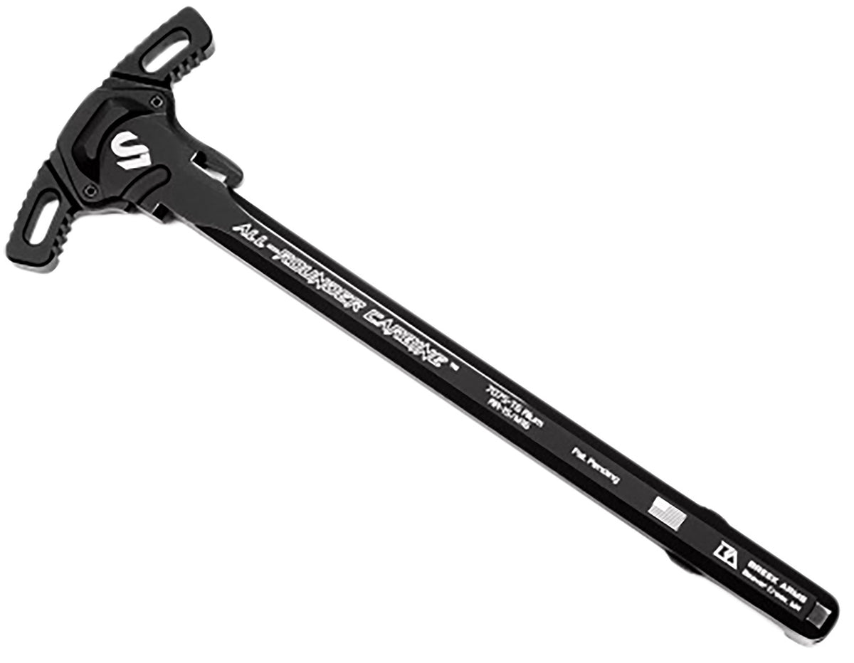Lead & Steel LS-CHODE-BLK Charging Handle Black Hard Anodize 7075-T6 AR-15
