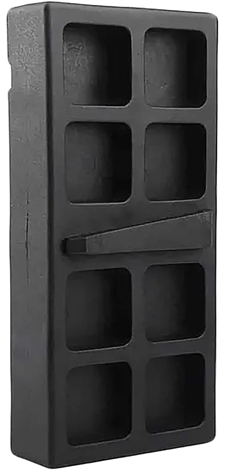 Lead & Steel LSVBLOWER AR-15 Lower Receiver Vise Block Black Polymer