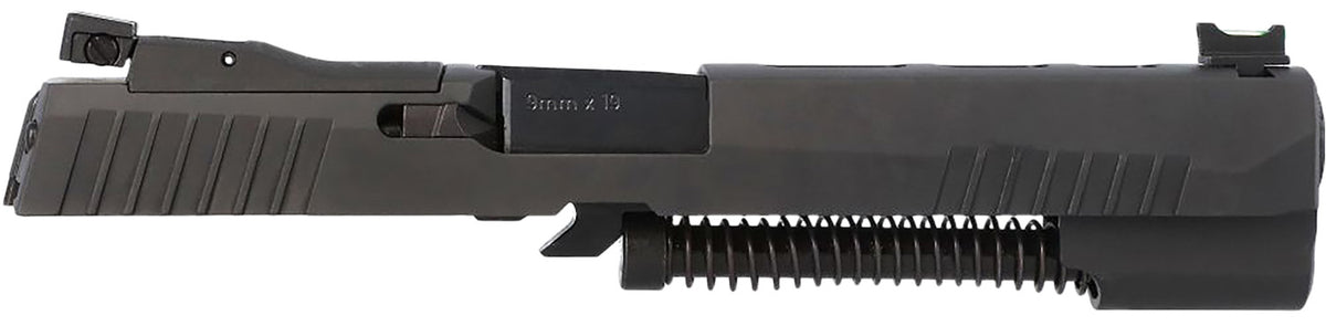 Sig Sauer 8901572 P320 9mm Luger Black Stainless 5" Match-Grade Optic Ready Slide