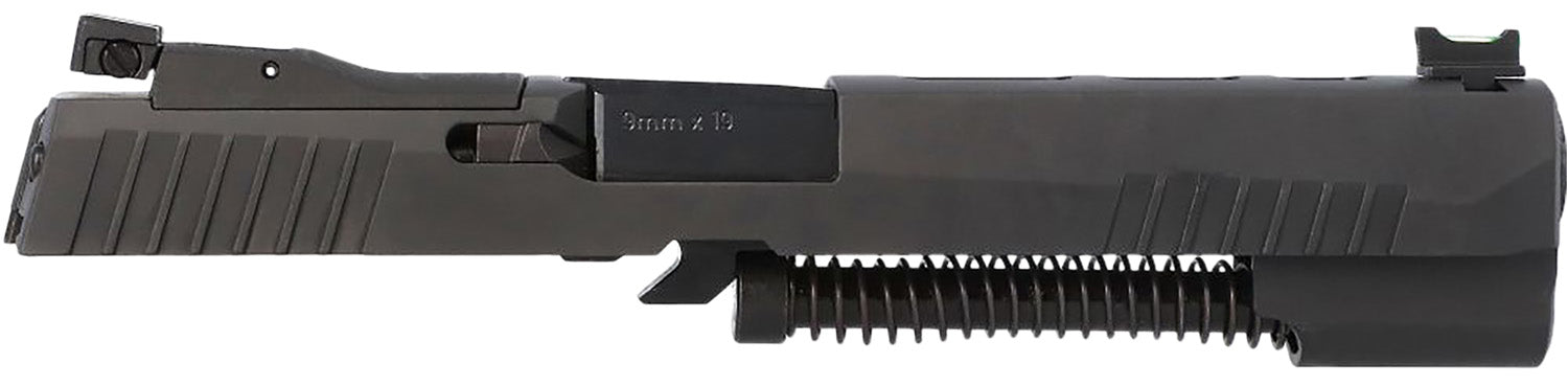 Sig Sauer 8901572 P320 9mm Luger Black Stainless 5" Match-Grade Optic Ready Slide