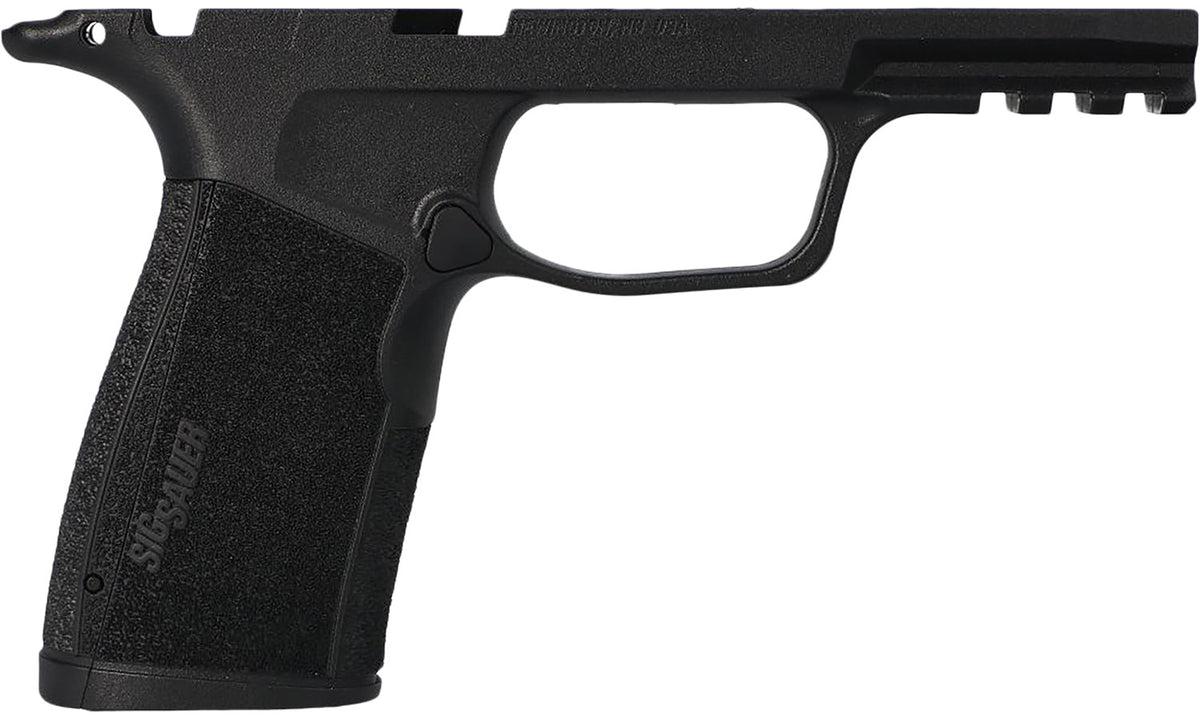 Sig Sauer P365-XMacro Grip Module Assembly, 9mm Luger, Manual Safety, 1913 Accessory Rail