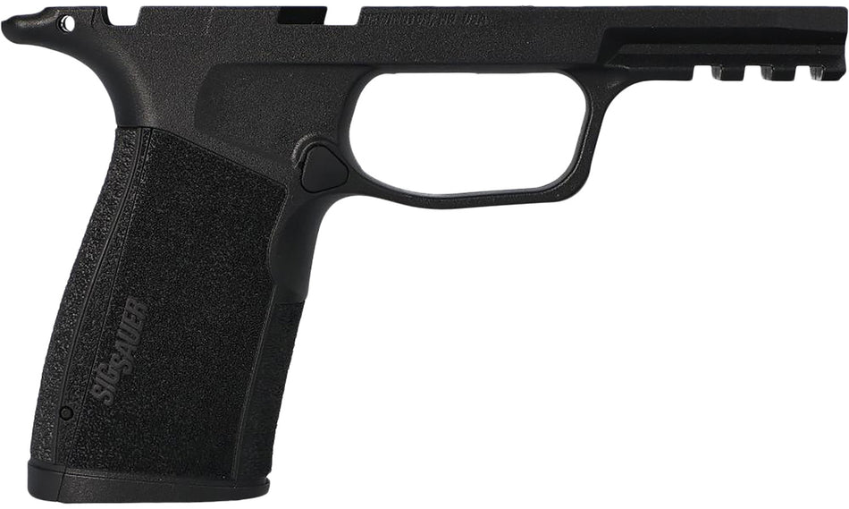 Sig Sauer P365-XMacro Grip Module Assembly, 9mm Luger, Manual Safety, 1913 Accessory Rail