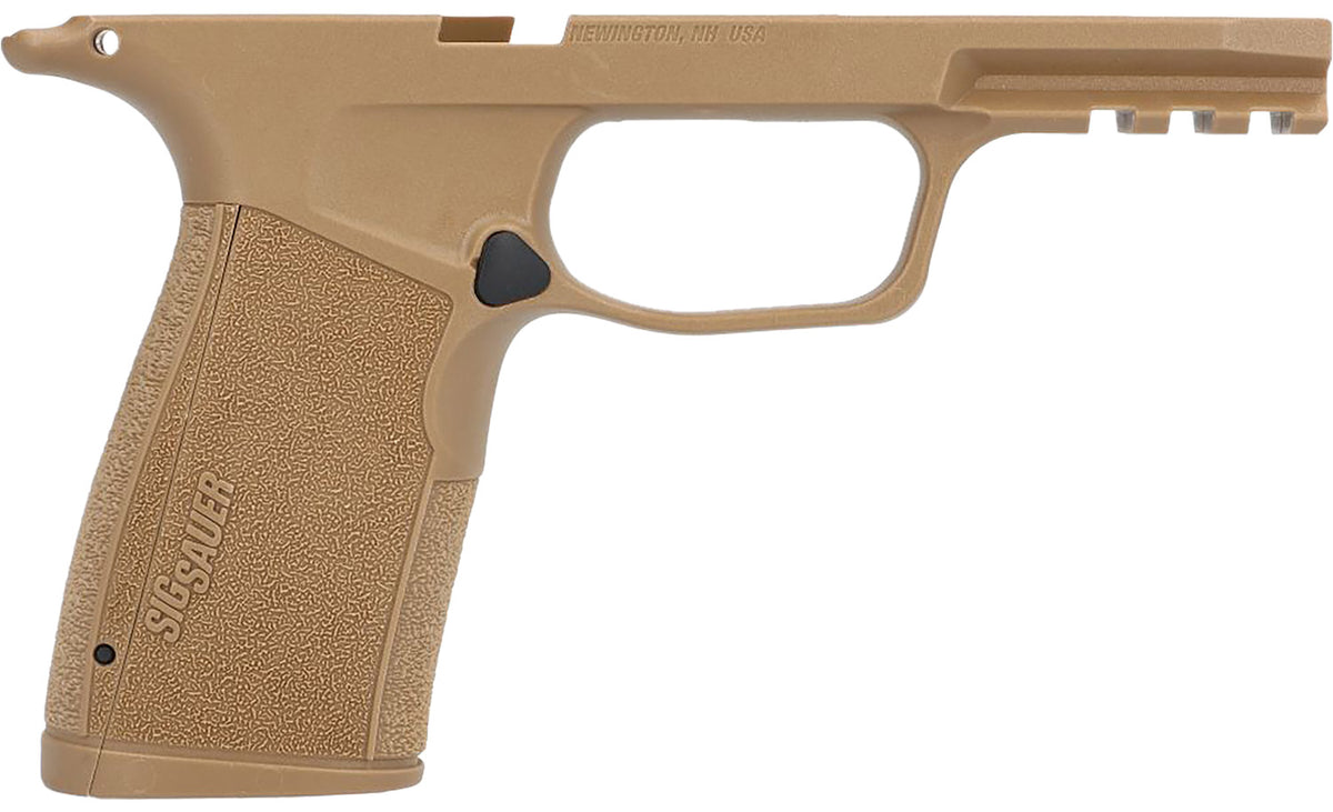 Sig Sauer P365 XMacro Grip Module, 9mm Luger, 1913 Rail, Fits 17rd XMACRO Mags
