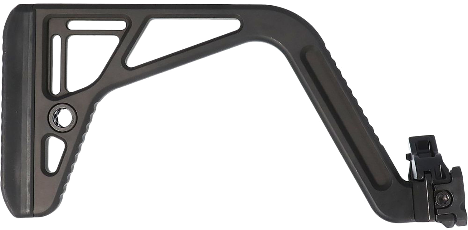 Sig Sauer 8901412 Black Aluminum Folding Visor Stock for MCX/MPX 1913 Receiver Interface