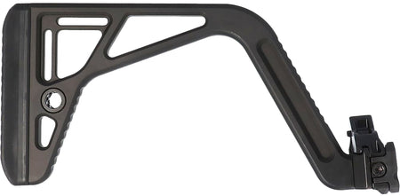 Sig Sauer 8901412 Black Aluminum Folding Visor Stock for MCX/MPX 1913 Receiver Interface