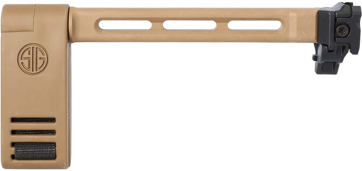 Sig Sauer 8901673 PCB Folding Brace for MCX/MPX 1913 Interface Coyote Brown