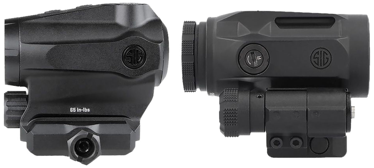 Sig Sauer Electro-Optics Romeo5XDR 1x20mm and Juliet5 Micro Magnifier 5x24mm 2 MOA Red Dot/65 MOA Circle Set
