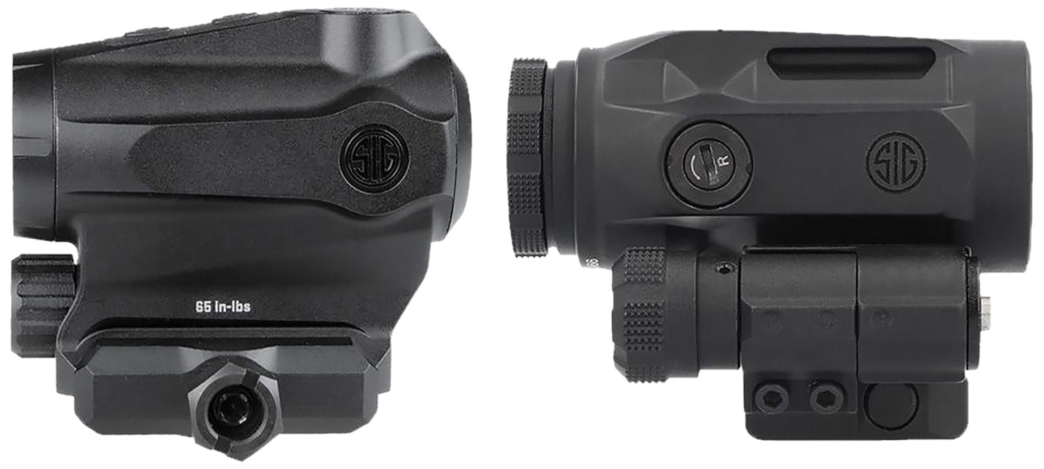 Sig Sauer Electro-Optics Romeo5XDR 1x20mm and Juliet5 Micro Magnifier 5x24mm 2 MOA Red Dot/65 MOA Circle Set
