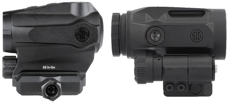 Sig Sauer Electro-Optics Romeo5XDR 1x20mm and Juliet5 Micro Magnifier 5x24mm 2 MOA Red Dot/65 MOA Circle Set