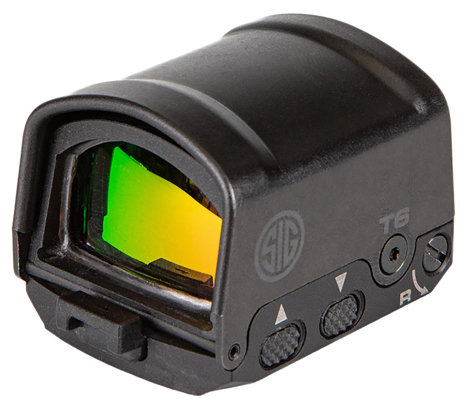Sig Sauer Electro-Optics Romeo2 30mm 6 MOA Red Dot Sight w/ Large Shroud, Black Anodized
