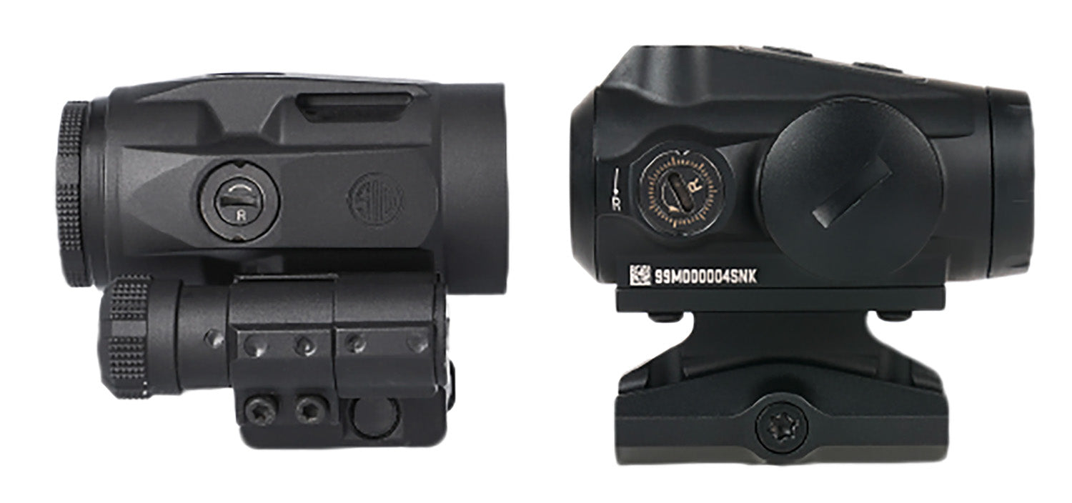 Sig Sauer Electro-Optics Romeo5 Gen II 1x20mm and Juliet3 Micro Magnifier 3x22mm 2 MOA Red Dot Set
