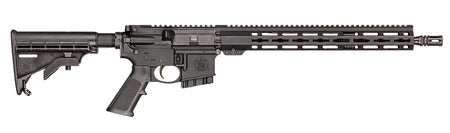 Smith & Wesson 13952 M&P15 Sport III 223 Rem/5.56 NATO 10+1 16" Black Armornite Threaded Barrel, Black Picatinny Rail Aluminum Receiver, 6 Position Black Synthetic Stock, Black Polymer Grip