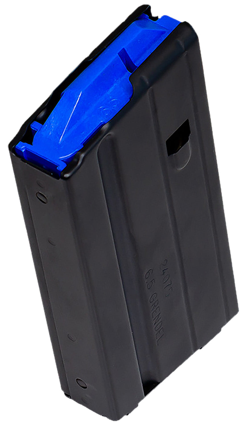 DuraMag SS 6.5 Grendel/6mm ARC/22 ARC 15 Round AR-15 Black Stainless Magazine