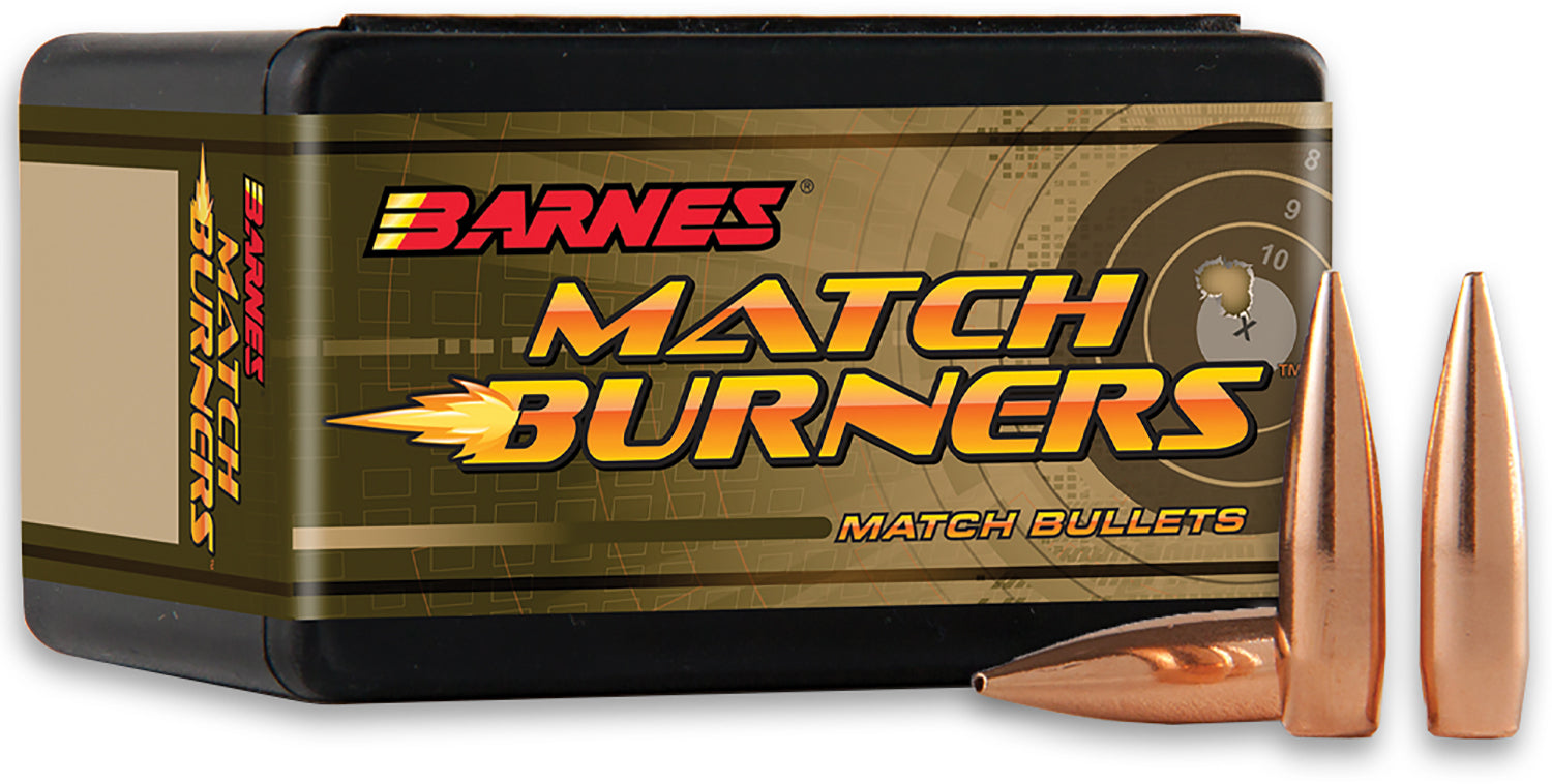 Barnes Bullets Match Burners .22 Cal 77 Grain BT 100-Pack