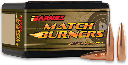 Barnes Bullets Match Burners .22 Cal 77 Grain BT 100-Pack