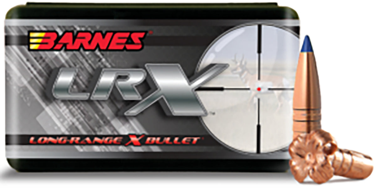 Barnes Bullets 30311 LRX .30 Cal 208 Grain Boat Tail 50-Pack