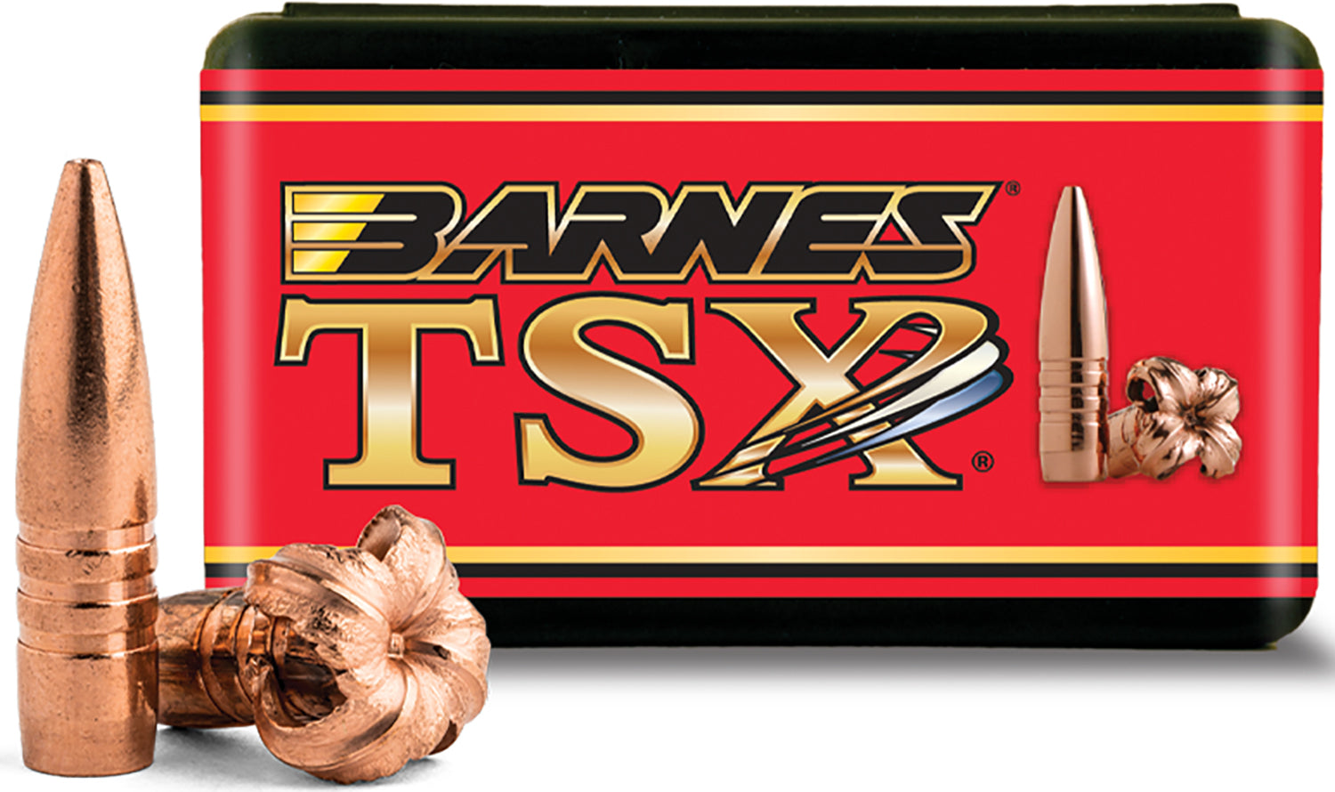 Barnes Bullets 31112 TSX .35 Rem 180 Grain FN FB 50-Pack