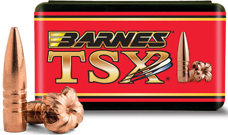 Barnes Bullets 31112 TSX .35 Rem 180 Grain FN FB 50-Pack
