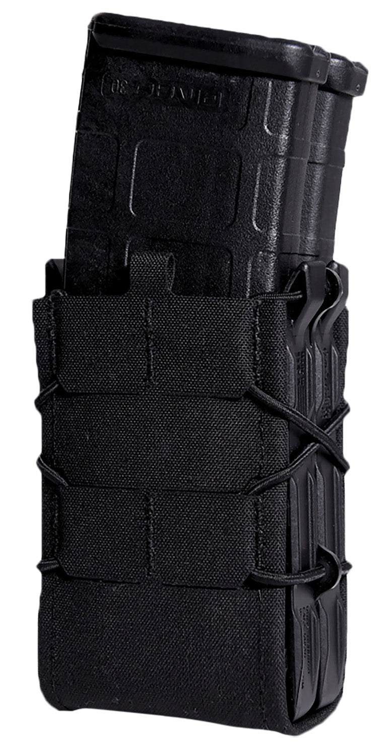 High Speed Gear TACO X2R Gen 2 242R00BK Black Nylon Laminate MOLLE 2-Rifle Mag Carrier