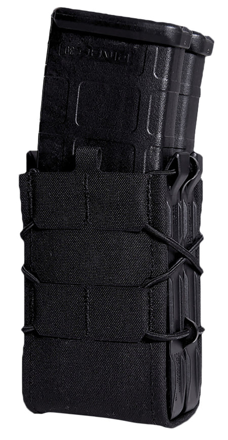 High Speed Gear TACO X2R Gen 2 242R00BK Black Nylon Laminate MOLLE 2-Rifle Mag Carrier