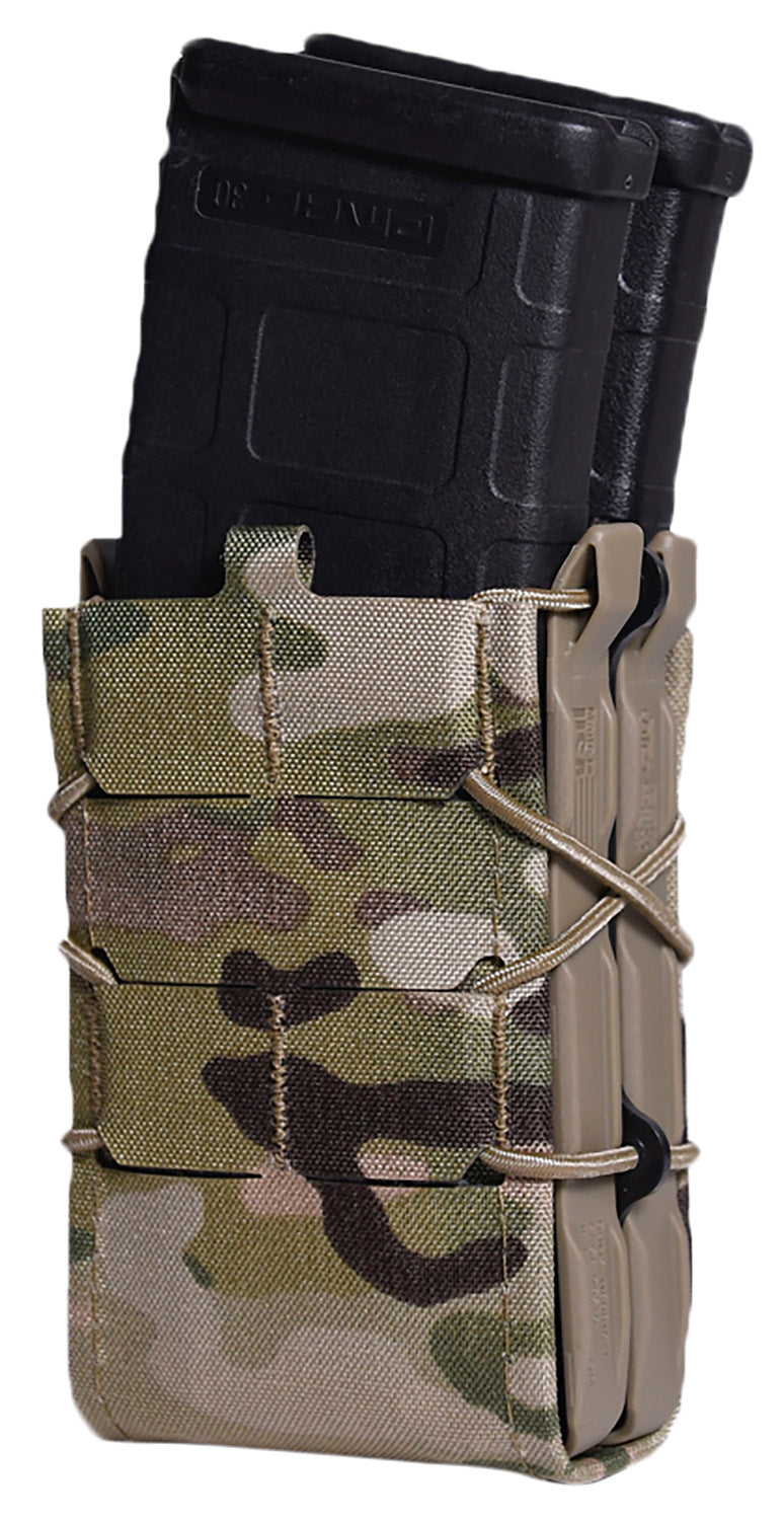High Speed Gear TACO X2R Gen 2 242R00MC Multi-Cam Laminate MOLLE 2-Rifle Mag Carrier