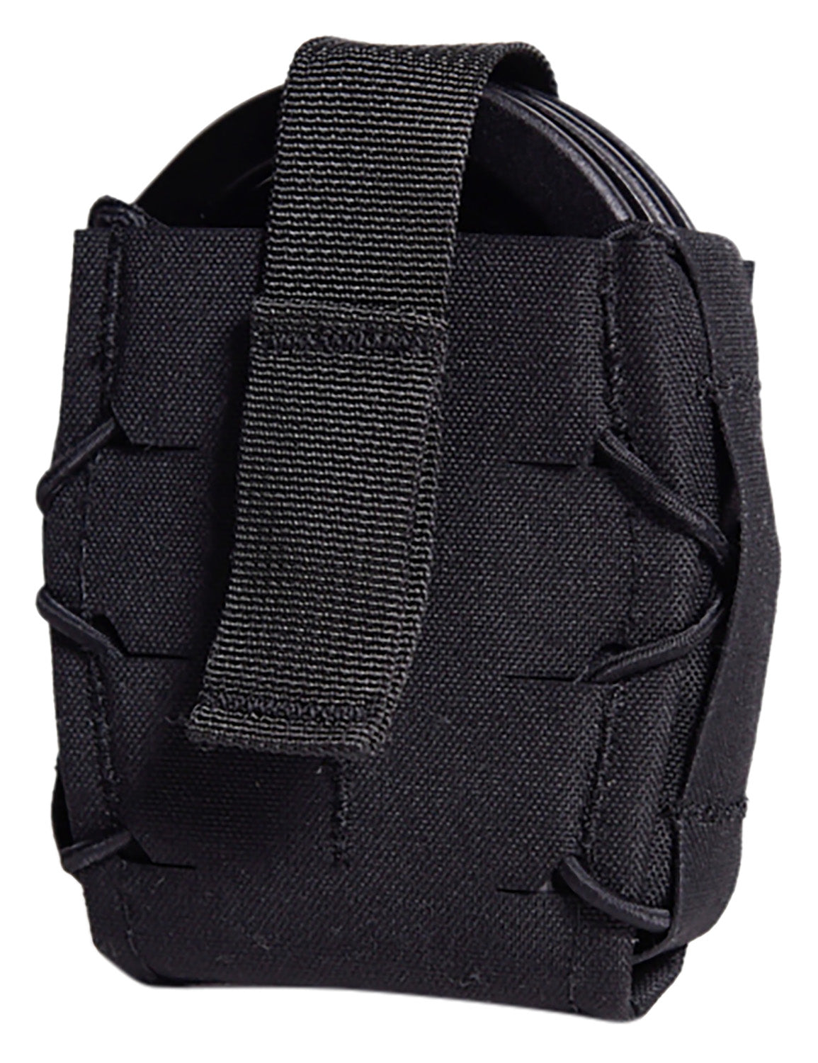 High Speed Gear TACO Gen 2 Handcuff 24DC00BK Black Nylon MOLLE Cuff Carrier