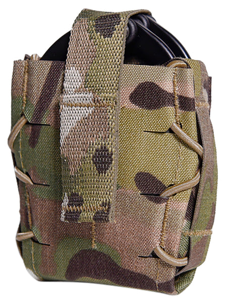 High Speed Gear TACO Gen 2 Handcuff 24DC00MC Multi-Cam Nylon MOLLE Cuff Carrier