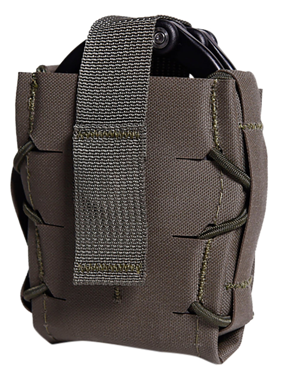High Speed Gear TACO Gen 2 Handcuff 24DC00OD OD Green Nylon MOLLE Cuff Carrier