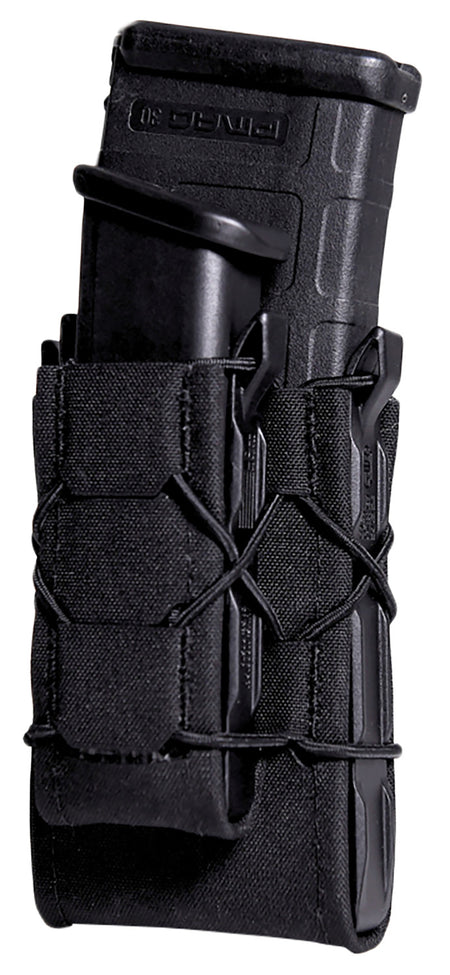 High Speed Gear TACO Gen 2 Double Decker 24DD00BK Black Laminate MOLLE Pistol/Rifle Carrier