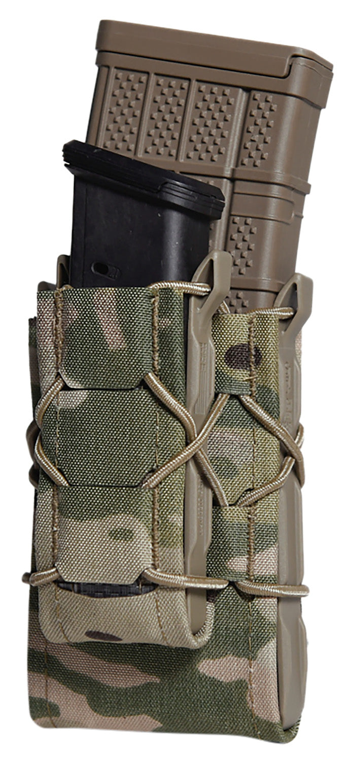 High Speed Gear TACO Gen 2 Double Decker 24DD00MC Multi-Cam Laminate MOLLE Pistol/Rifle Carrier
