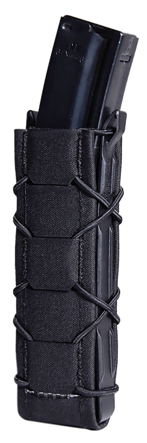 High Speed Gear TACO Gen 2 Extended 24EX00BK Black Laminate MOLLE Pistol/SMG Mag Carrier