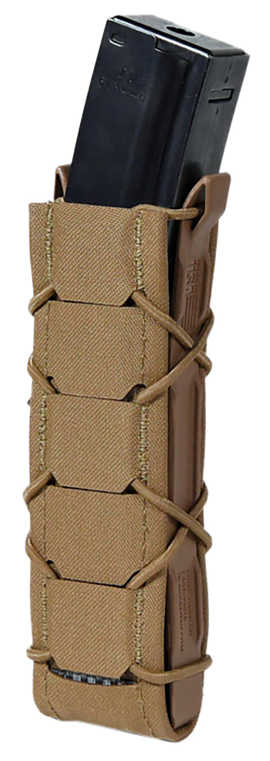 High Speed Gear Gen 2 Extended Pistol TACO Coyote Brown Nylon Laminate MOLLE Magazine Carrier