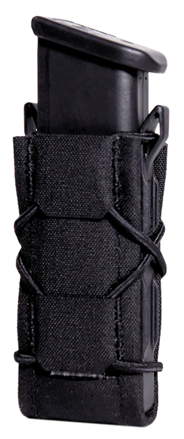 High Speed Gear Gen 2 Pistol TACO Black Nylon Laminate MOLLE Magazine Carrier
