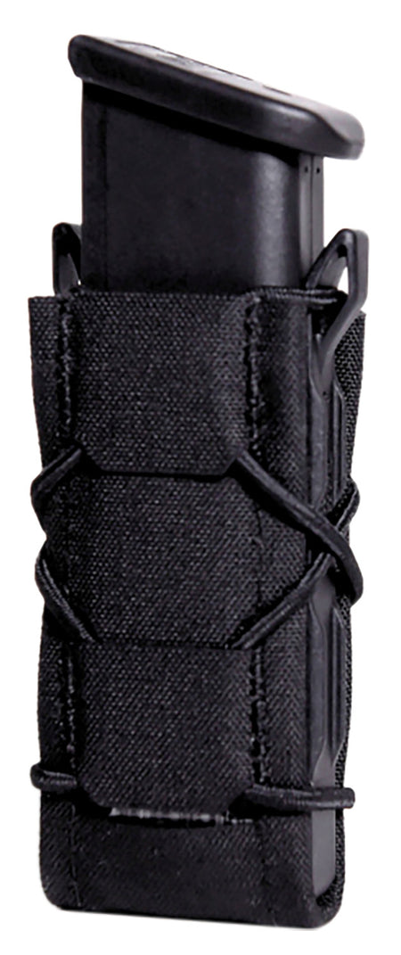 High Speed Gear Gen 2 Pistol TACO Black Nylon Laminate MOLLE Magazine Carrier