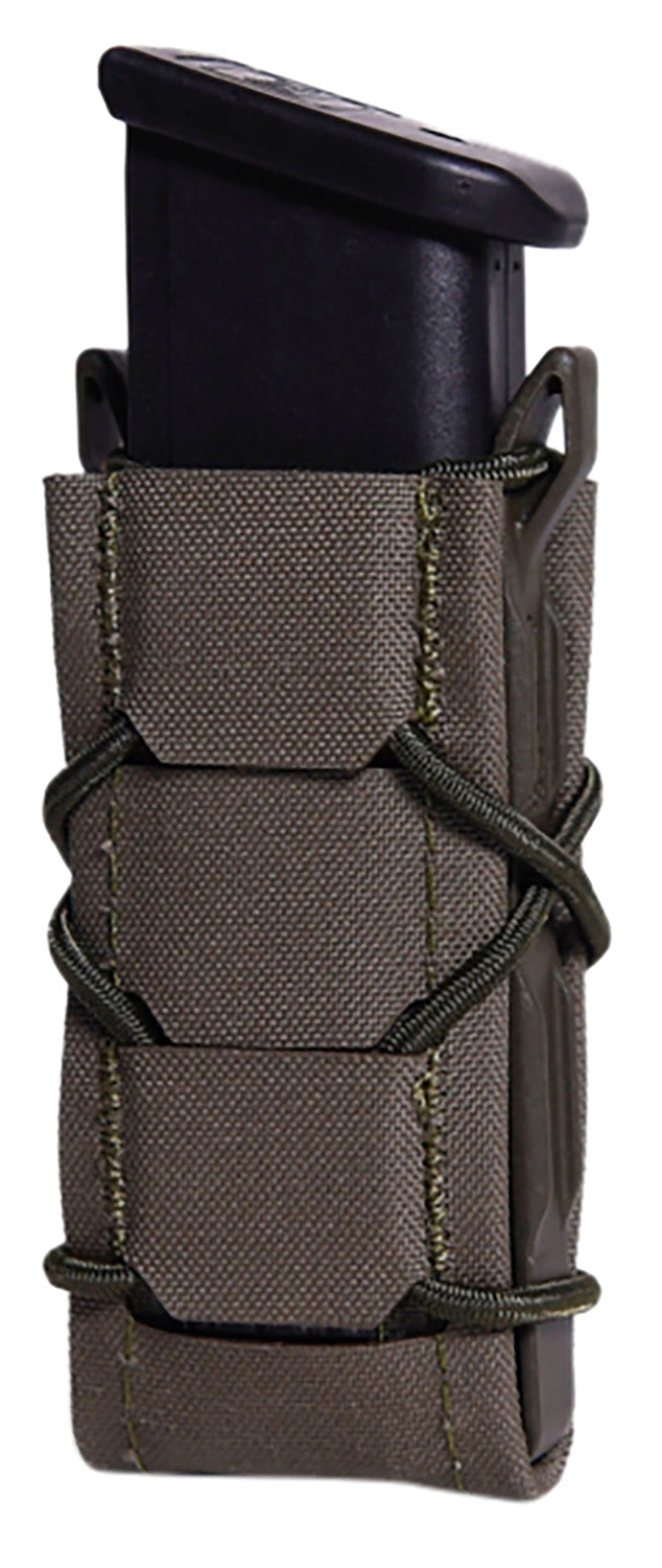 High Speed Gear Gen 2 Pistol TACO OD Green Nylon Laminate MOLLE Magazine Carrier