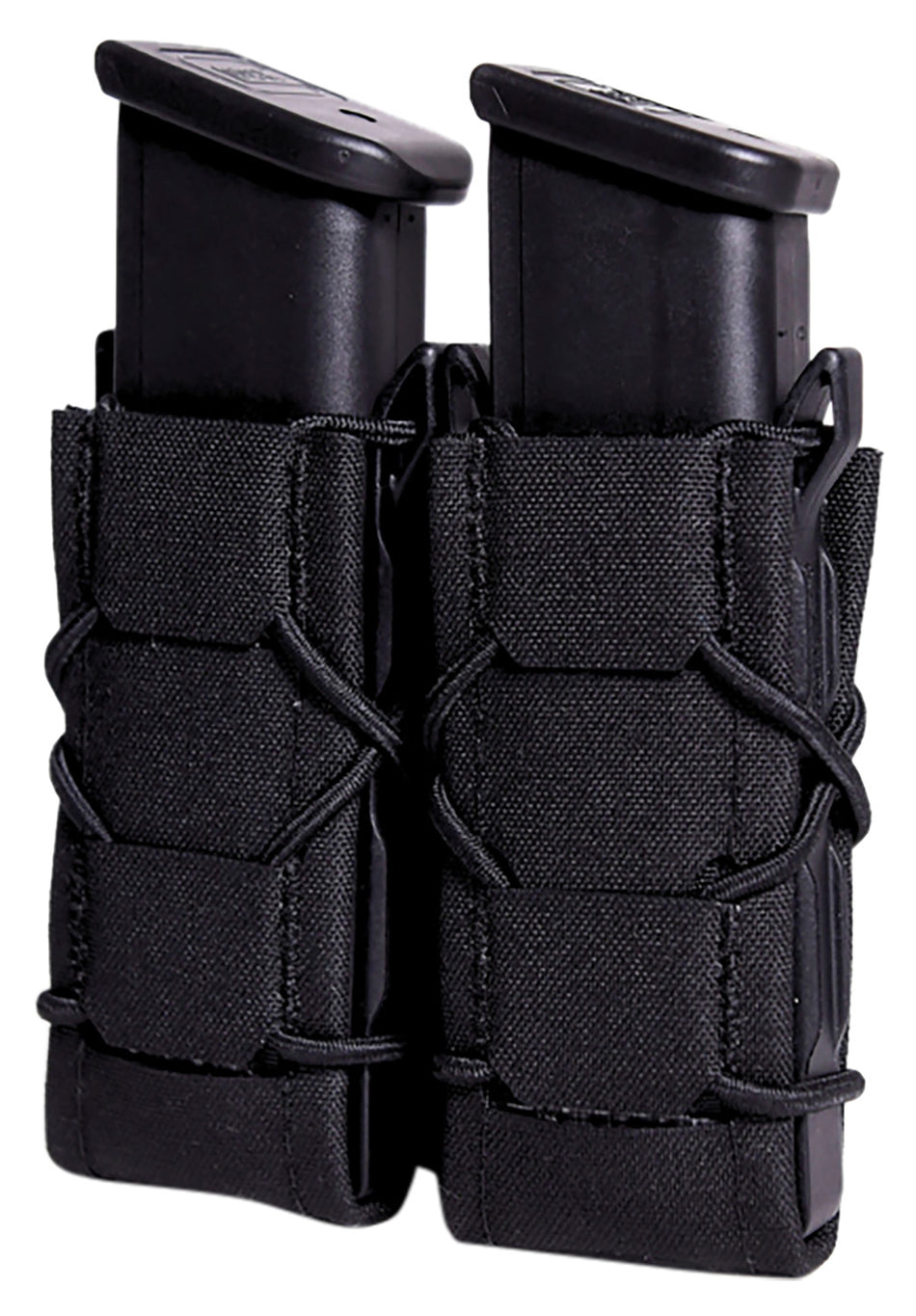High Speed Gear Gen 2 Double Pistol TACO Black Nylon Laminate MOLLE Magazine Carrier