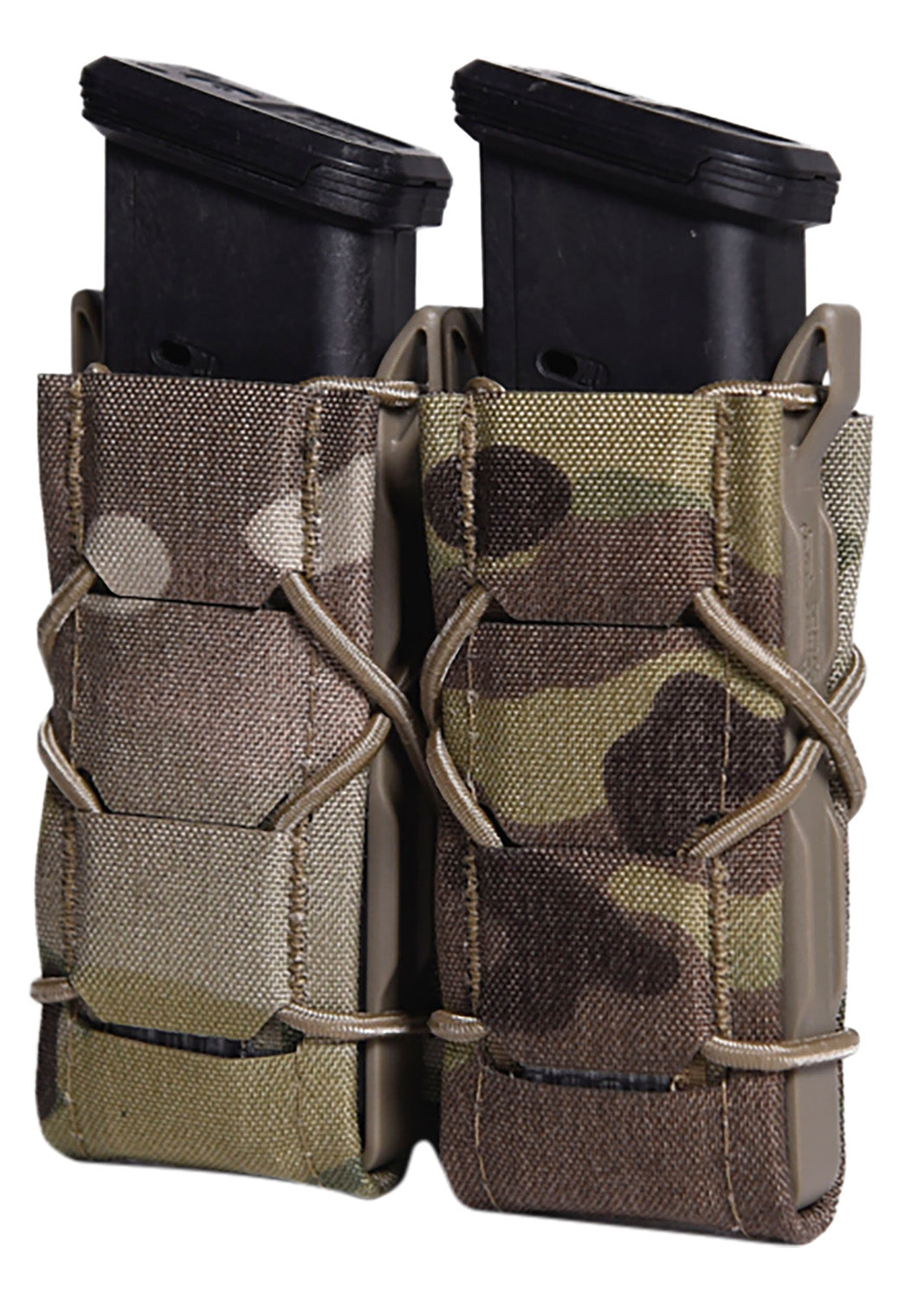 High Speed Gear Gen 2 Double Pistol TACO Multi-Cam Nylon Laminate MOLLE Magazine Carrier